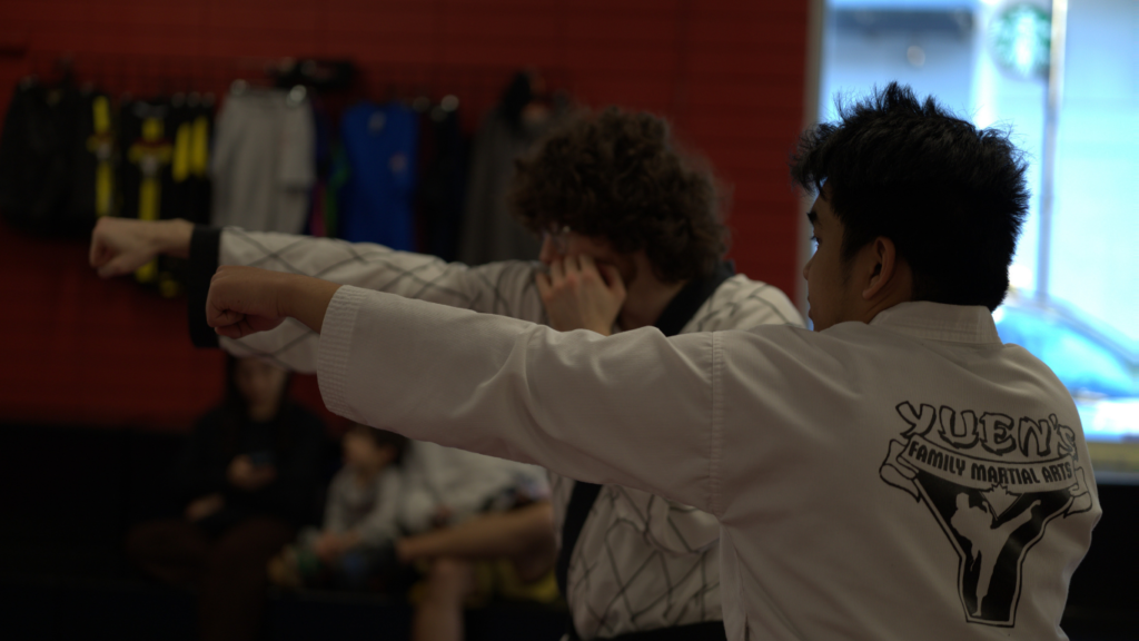 Coquitlam-Martial-arts-for-teenagers-beginners
