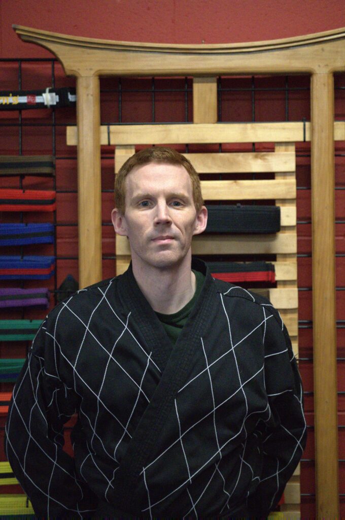 Taekwondo Black Belt Instructor