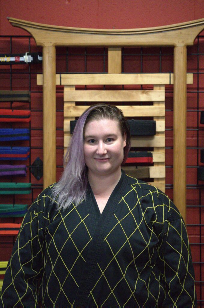 Black Belt Instructor