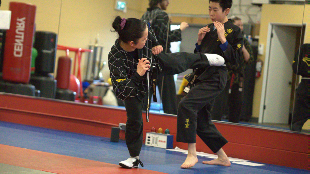 fun-Black-belt-sparring